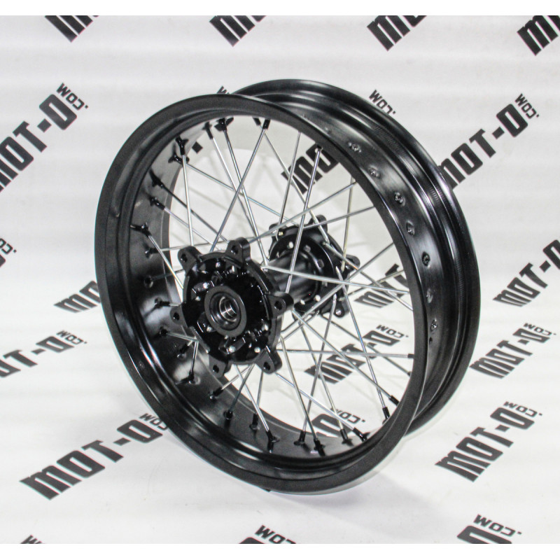 Диск задній 17*4,25 (чорний) KOVI 300-4T (ADVANCE Free Rider)