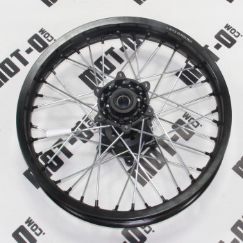 Диск задній 18*2,15 (чорний) KOVI 300-4T (ADVANCE Free Rider)