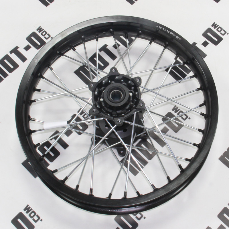 Диск задній 18*2,15 (чорний) KOVI 300-4T (ADVANCE Free Rider)