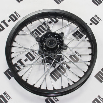 Диск задній 18*2,15 (чорний) KOVI 300-4T (ADVANCE Free Rider)