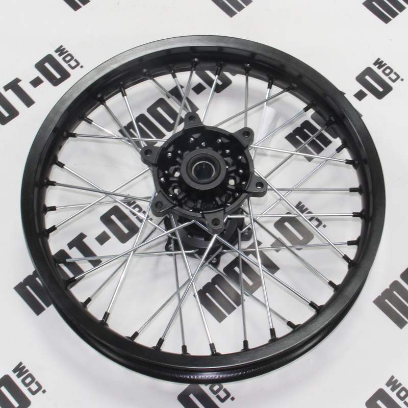 Диск задній 18*2,15 (чорний) KOVI 300-4T (ADVANCE Free Rider)