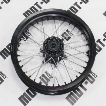 Диск передній 17*3,00 (чорний) KOVI 300-4T (ADVANCE Free Rider)