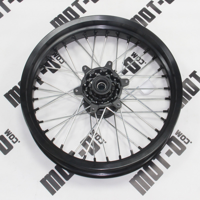 Диск передній 17*3,00 (чорний) KOVI 300-4T (ADVANCE Free Rider)