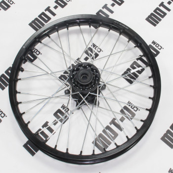 Диск передній 21*1,60 (чорний) KOVI 300-4T (ADVANCE Free Rider)