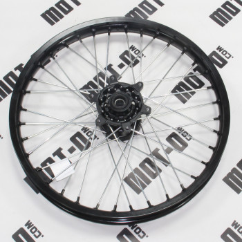 Диск передній 21*1,60 (чорний) KOVI 300-4T (ADVANCE Free Rider)