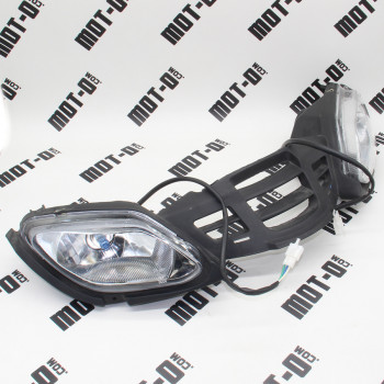 Фара (л+п) в сборе ATV 175cc