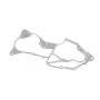 Прокладка картера, (середня) ATV Loncin 200cc