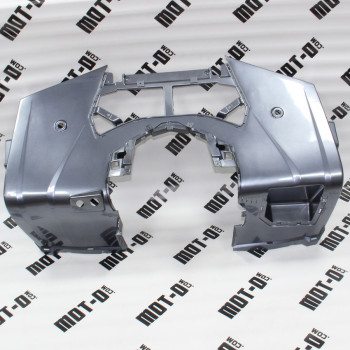 Пластик передній (капот), графітовий ATV SharX 300сс