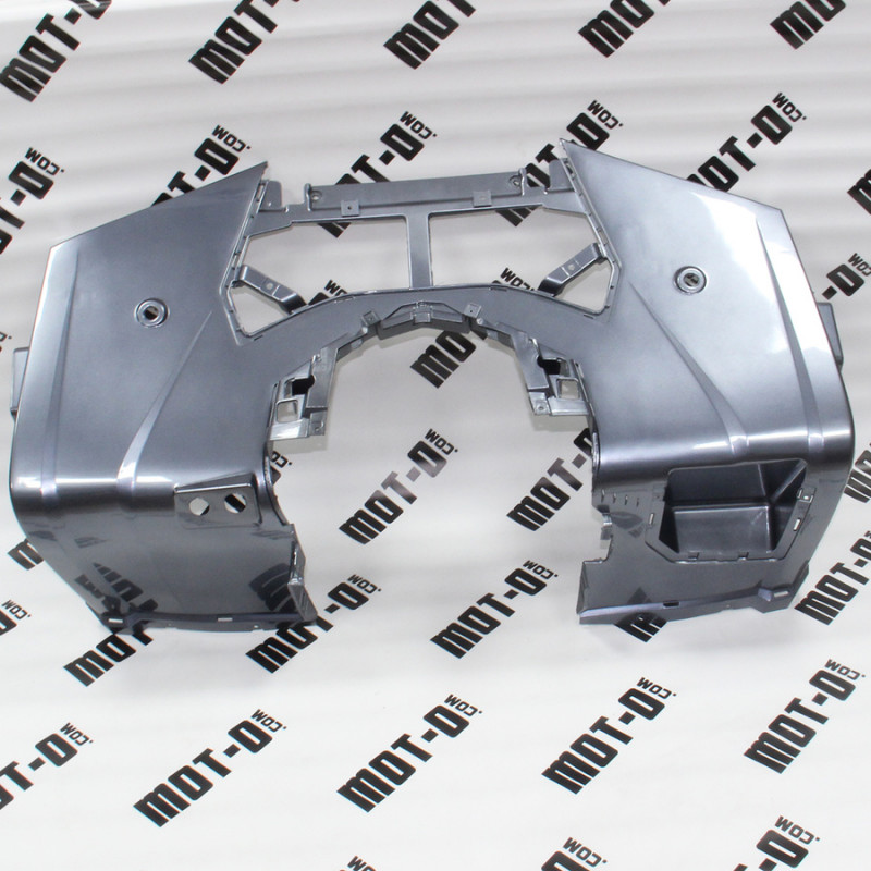 Пластик передній (капот), графітовий ATV SharX 300сс