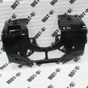Пластик передній (капот), чорний ATV SharX 300сс