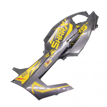 Пластик боковий центральний (л+п), сірий ATV SharX 200сс