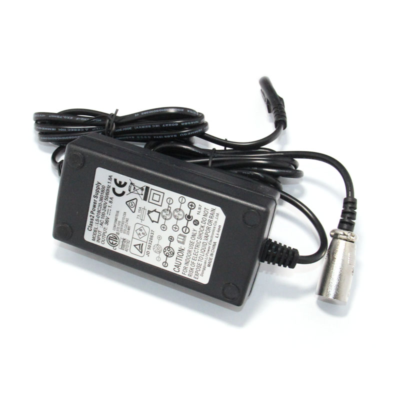 Зарядний пристрій lithium battery 36V ATV-EQC-957