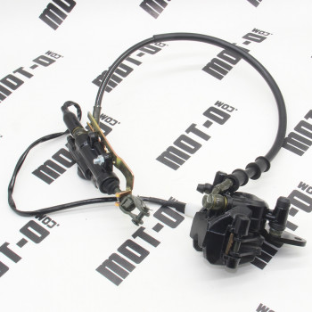 Гидравлика заднего тормоза в сборе MT250GY-AD1 (Challenge ADV250)