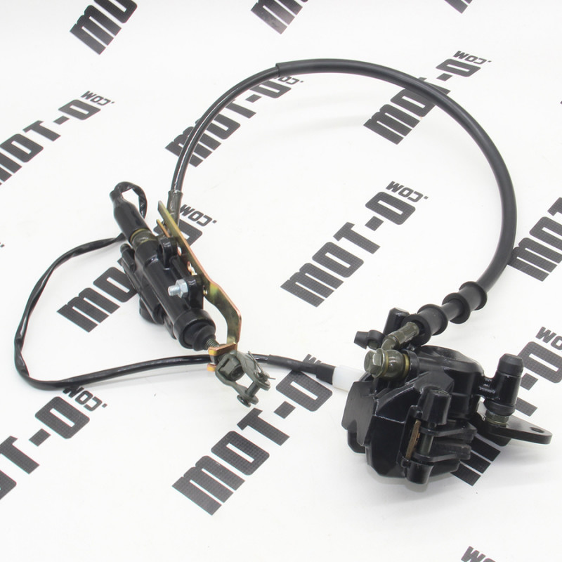 Гидравлика заднего тормоза в сборе MT250GY-AD1 (Challenge ADV250)