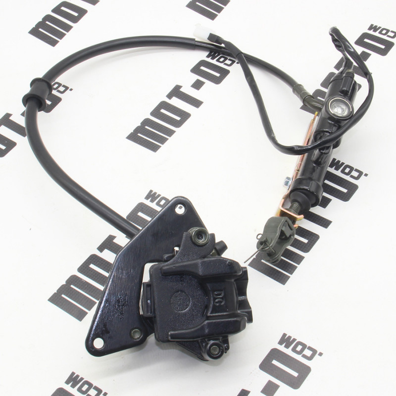Гидравлика заднего тормоза в сборе MT250GY-AD1 (Challenge ADV250)