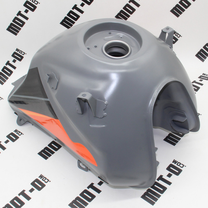 Бак топливный,серый MT250GY-AD1 (Challenge ADV250)