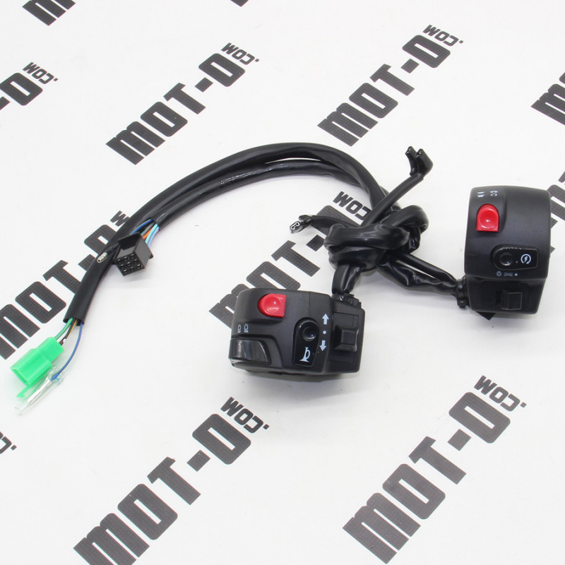 Блоки керування (л+п) MT250GY-AD1 (Challenge ADV250)