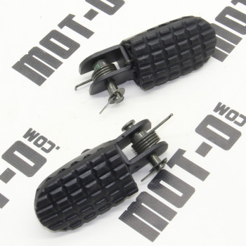 Підніжки водія (л+п) MT250GY-AD1 (Challenge ADV250)