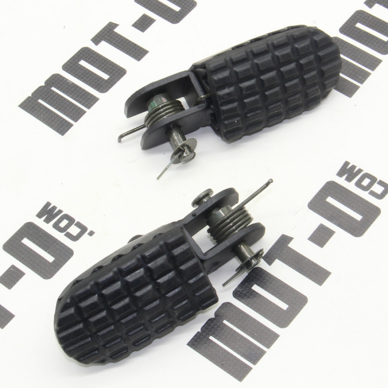 Підніжки водія (л+п) MT250GY-AD1 (Challenge ADV250)