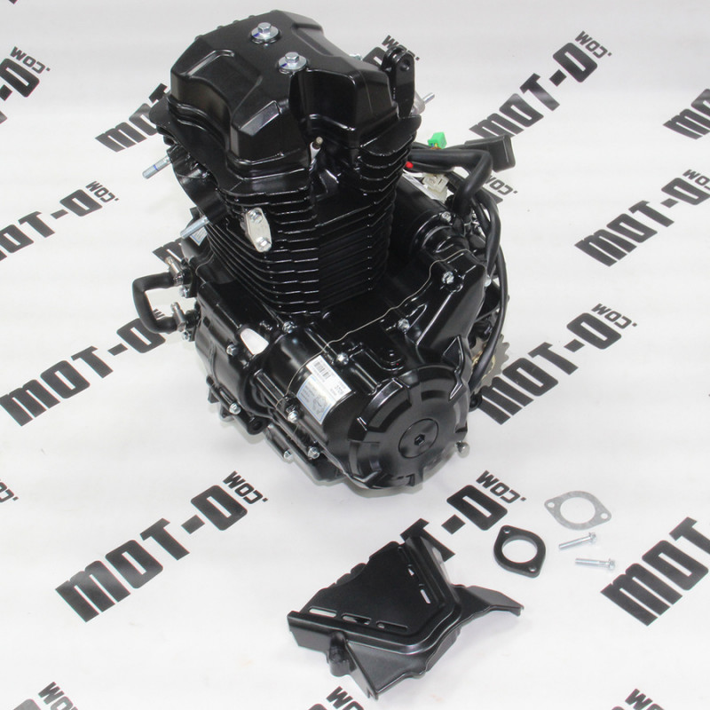 Двигатель в сборе 171FMM MT250GY-AD1 (Challenge ADV250)