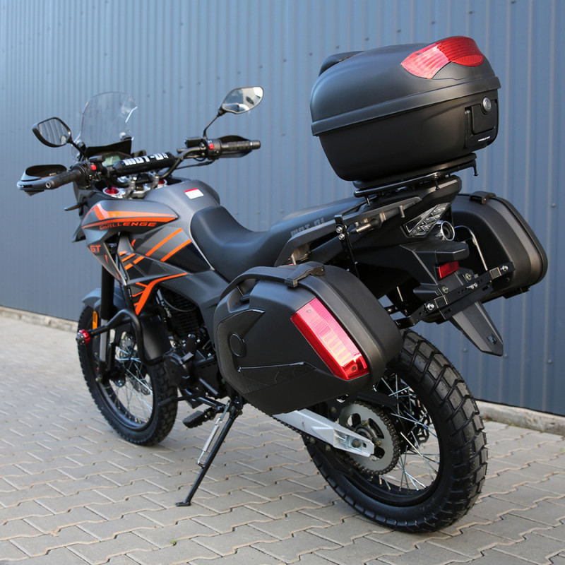 Багажные кофры (комплект 3 шт.) MT250GY-AD1 (Challenge GT250)