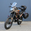 Багажные кофры (комплект 3 шт.) MT250GY-AD1 (Challenge GT250)