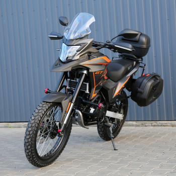 Багажні кофри (комплект 3 шт.) MT250GY-AD1 (Challenge GT250)