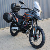 Багажные кофры (комплект 3 шт.) MT250GY-AD1 (Challenge GT250)