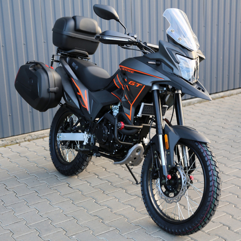 Багажные кофры (комплект 3 шт.) MT250GY-AD1 (Challenge GT250)