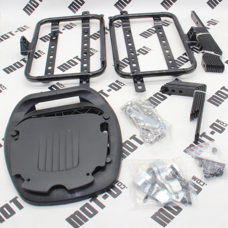 Багажные кофры (комплект 3 шт.) MT250GY-AD1 (Challenge GT250)
