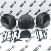 Багажные кофры (комплект 3 шт.) MT250GY-AD1 (Challenge GT250)