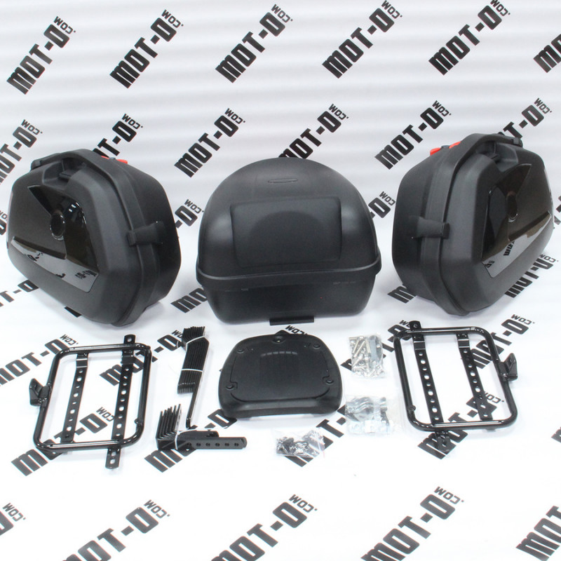 Багажные кофры (комплект 3 шт.) MT250GY-AD1 (Challenge GT250)
