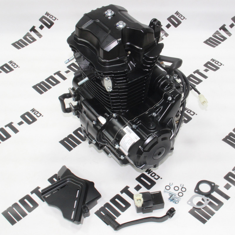 Двигун у зборі 171FMM MT250GY-AD1 (Challenge GT250)