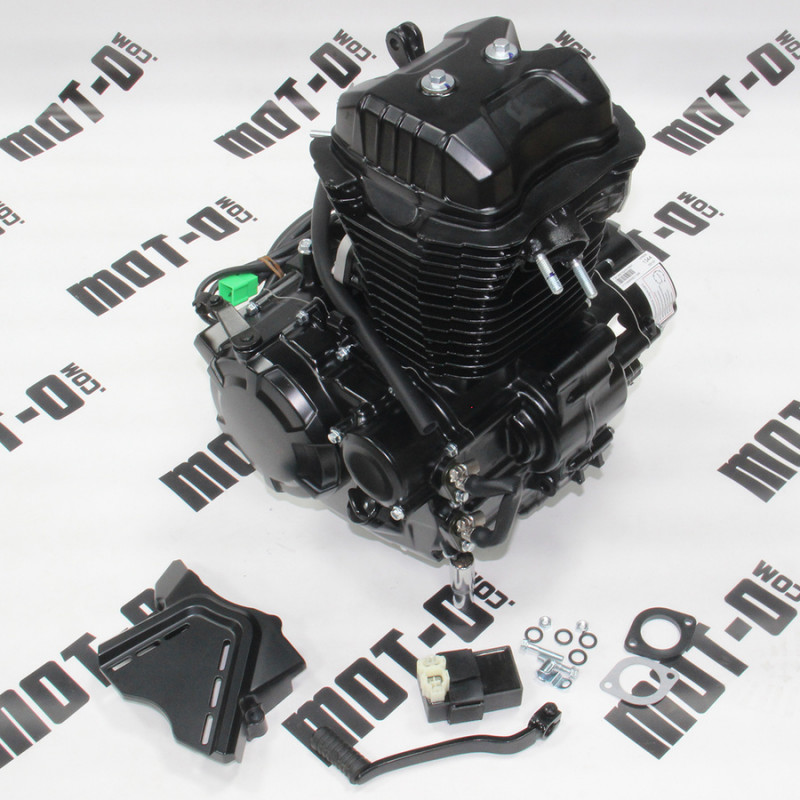 Двигун у зборі 171FMM MT250GY-AD1 (Challenge GT250)
