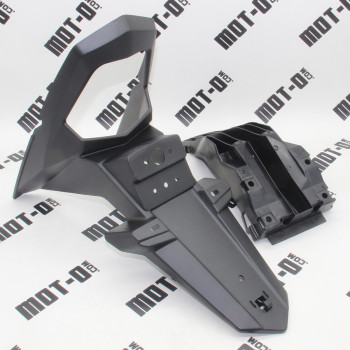 Крило заднє під номерний знак (комплект) MT250GY-AD1 (Challenge GT250)