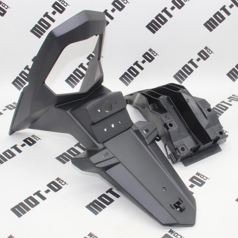Крило заднє під номерний знак (комплект) MT250GY-AD1 (Challenge GT250)
