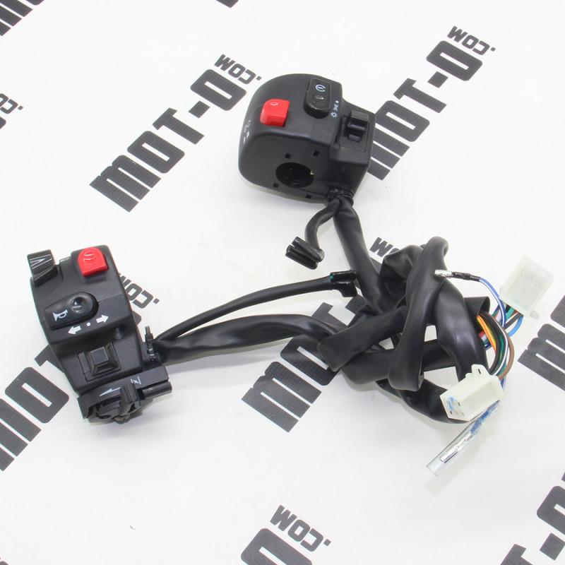 Блоки керування (л+п) MT250GY-AD1 (Challenge GT250)