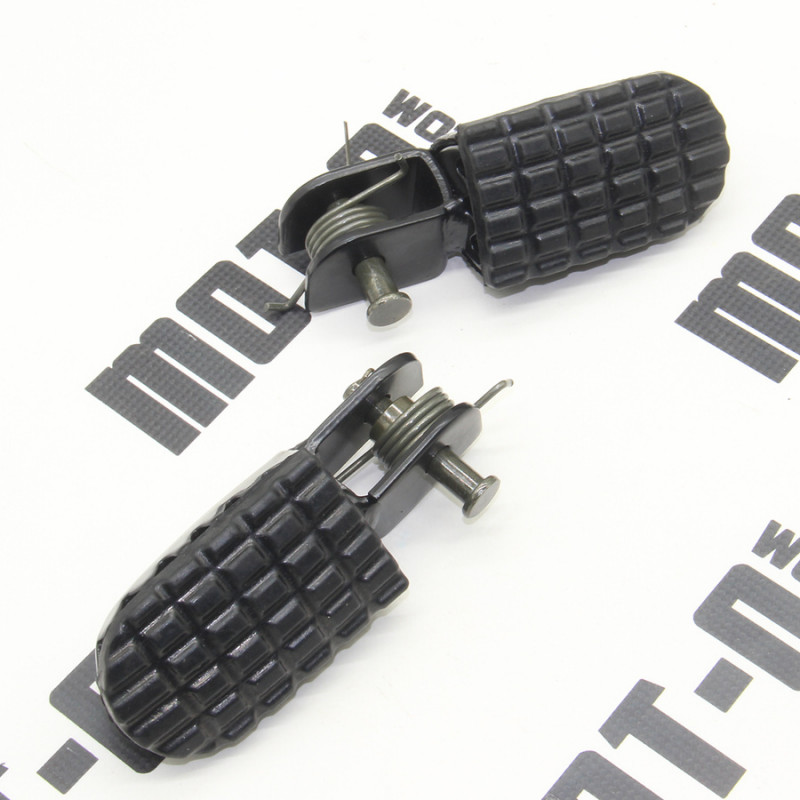 Підніжки водія (л+п) MT250GY-AD1 (Challenge GT250)