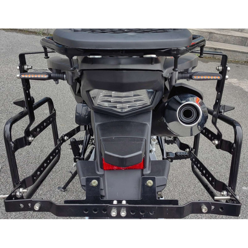 Багажные кофры (комплект 3 шт.) MT250GY-AD1 (Challenge GT250)