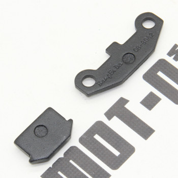 Колодки тормозные передние ET1500-60 (Hummer TJ-Rider)