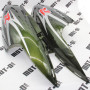 Пластик боковий задній (л+п), зелений FADA YB150T-15D