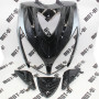 Обтічник фари (клюв) комплект, чорний FADA YB150T-15D