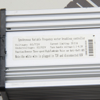 Керуючий контролер 60/72V 35A Fada BULLi II (FDET06LA-72)