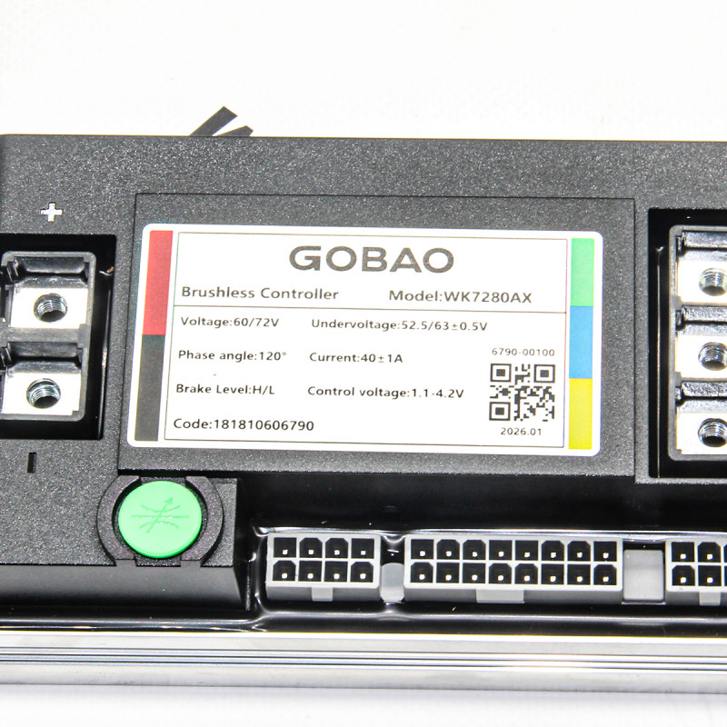 Управляющий контроллер 60/72V 40A Fada CROSS WAY (FDET 12ELA-72)