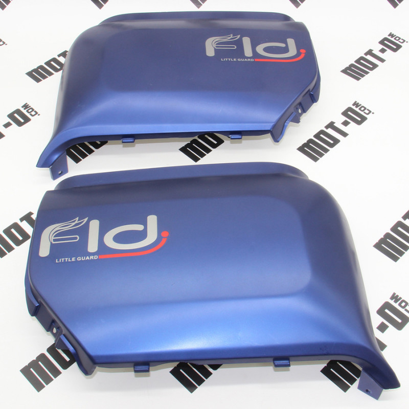 Пластик боковой задний (л+п), синий Fada FID (FDEB05LA-60)