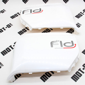 Пластик боковий задній (л+п), білий Fada FID (FDEB05LA-60)