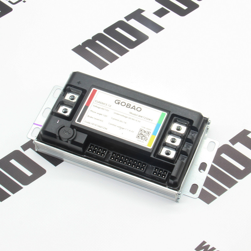 Управляющий контроллер 60/72V 30А WK7250KV lithium-железофосфат battery Fada FLiT III (FDEB10СLI-72)