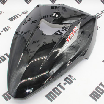 Пластикова накладка передня (клюв), чорна FADA JOG YB80QT-3