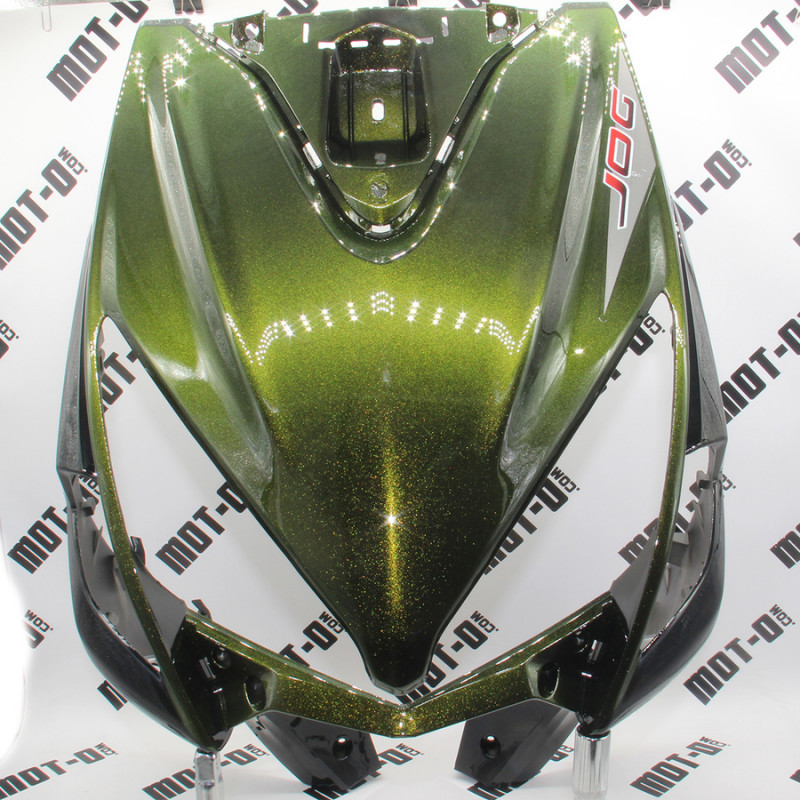 Обтічник фари (клюв), зелений FADA JOG-N YB125T-3