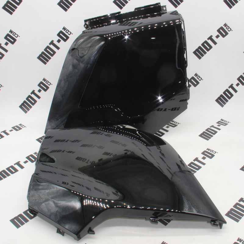 Пластик боковий задній (л+п), чорний Fada JiO (FDET 06NLA-60)